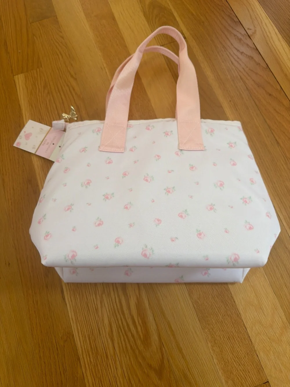 Love shack fancy x yoobi lunch bag